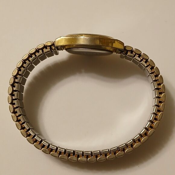 Vintage Milan Women's Gold Tone Diamond Quartz Japan Movt Watch MLB1008B - Picture 10 of 13